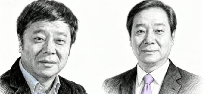 鄧宏魁、程濤教授